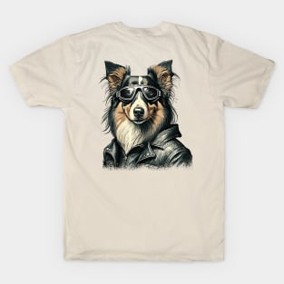 Australian Border Collies are so cool T-Shirt